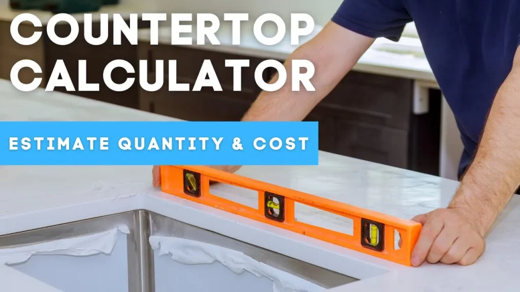 Countertop Calculator