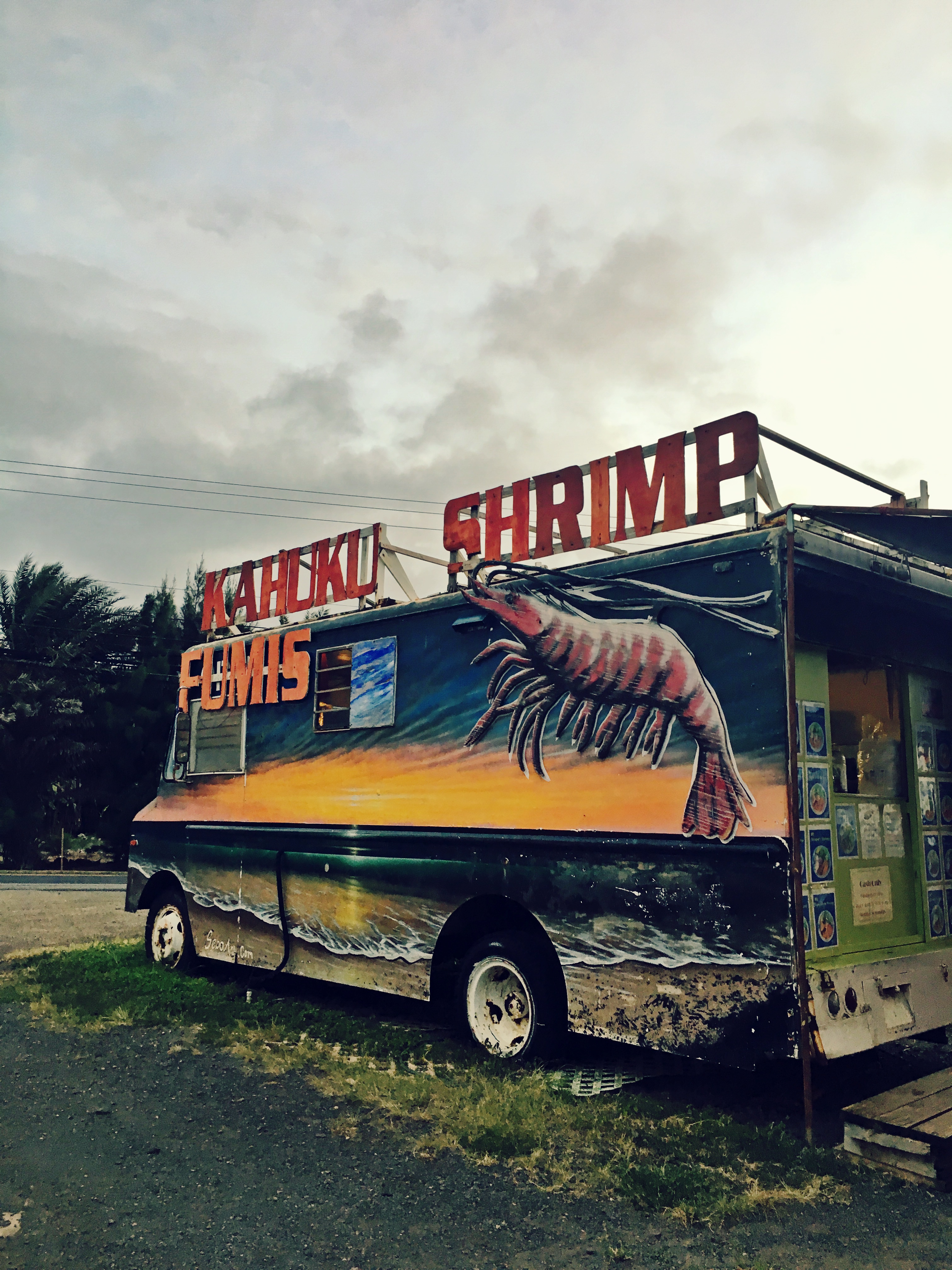 Oahu Shrimp truck
