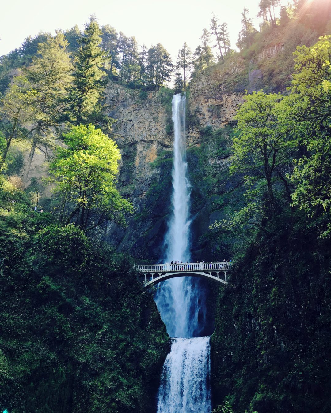 Chasing Waterfalls - explore the moment