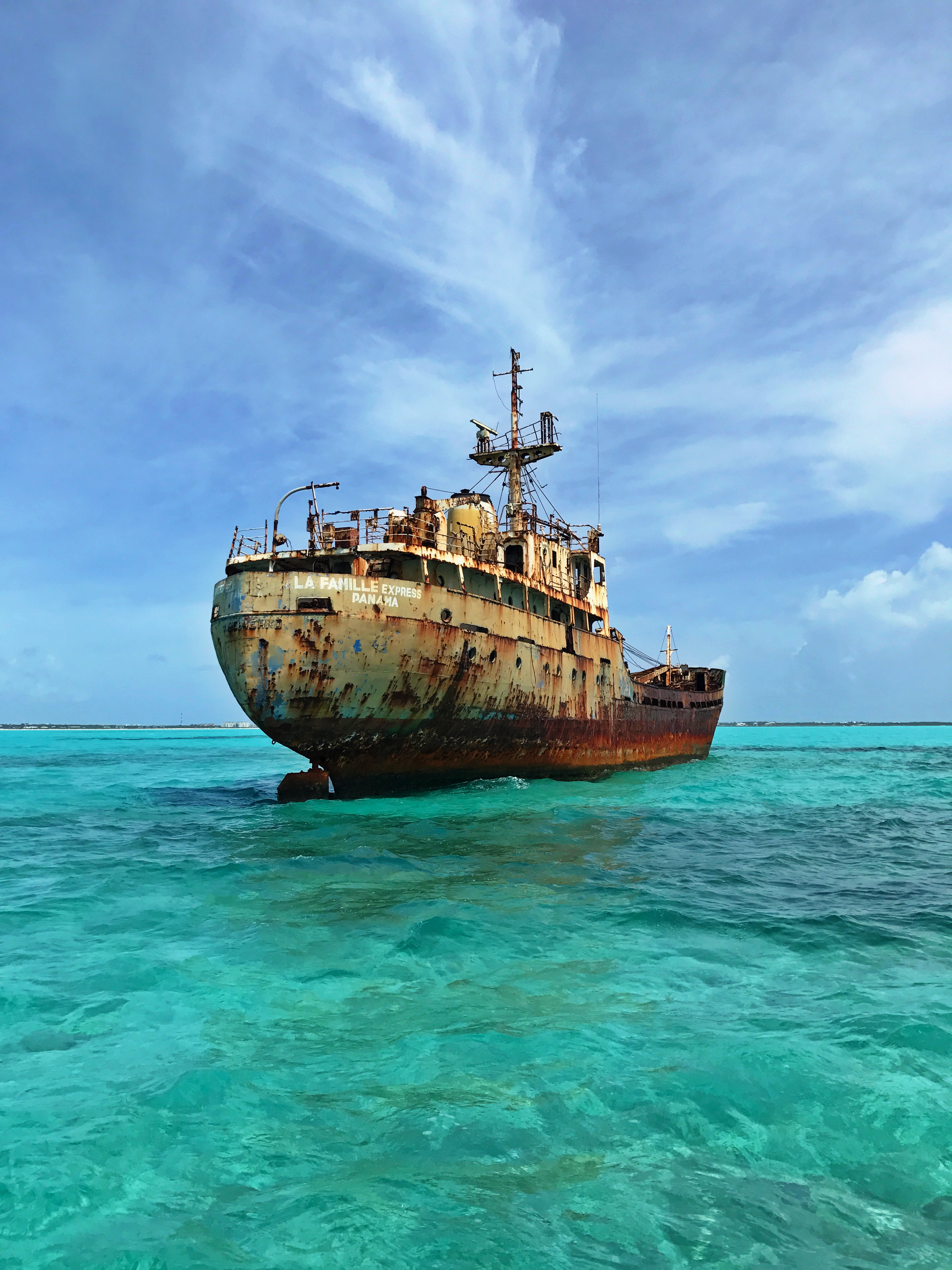 Turks and Caicos Shipwreck