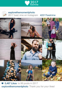 instagram 2017 best nine