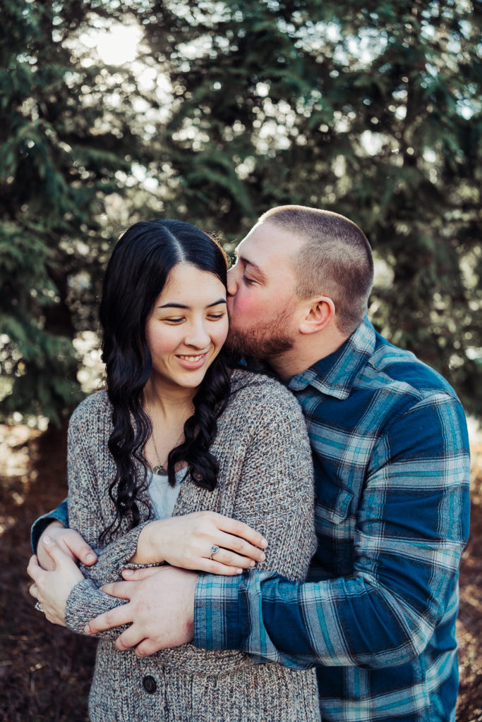 Portland Engagement Session | Explore The Moment Photography