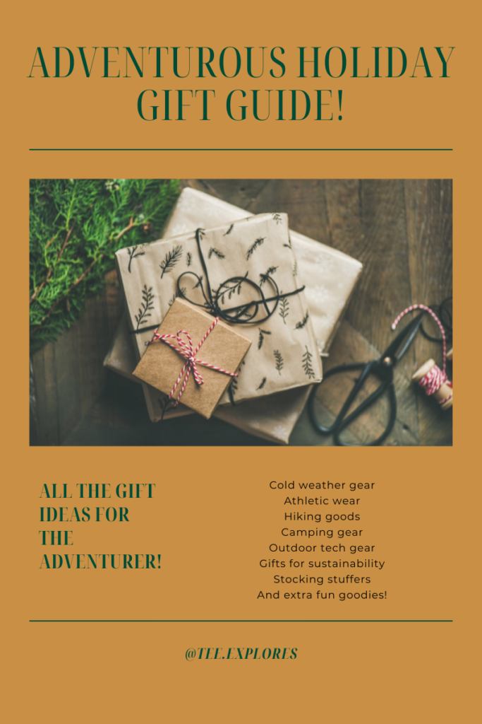 Adventurous Gift Guide!